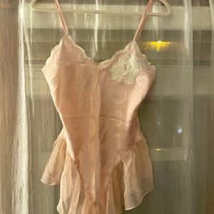 Vintage Victoria’s Secret Silk Teddy